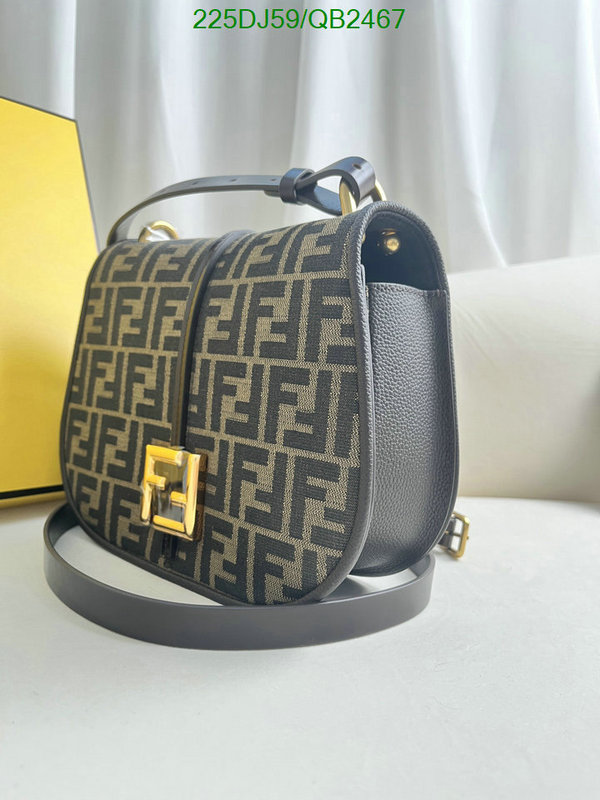 Fendi Bag-(Mirror)-Diagonal- Code: QB2467