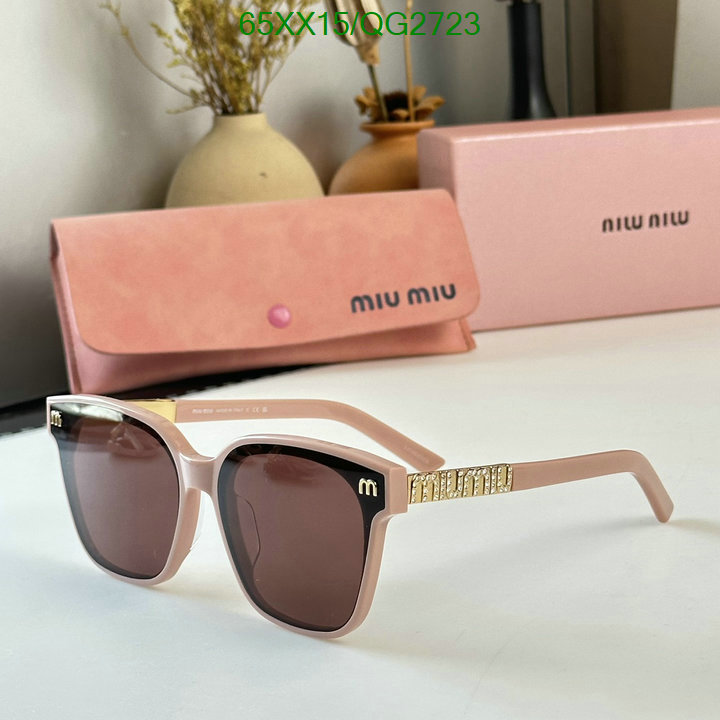 Glasses-MiuMiu Code: QG2723 $: 65USD