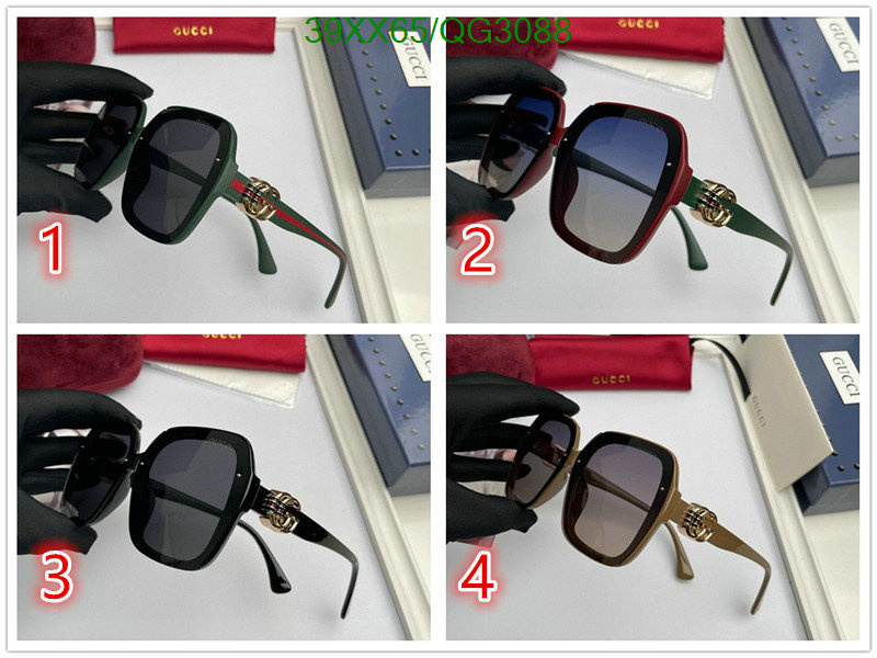 Glasses-Gucci Code: QG3088 $: 39USD