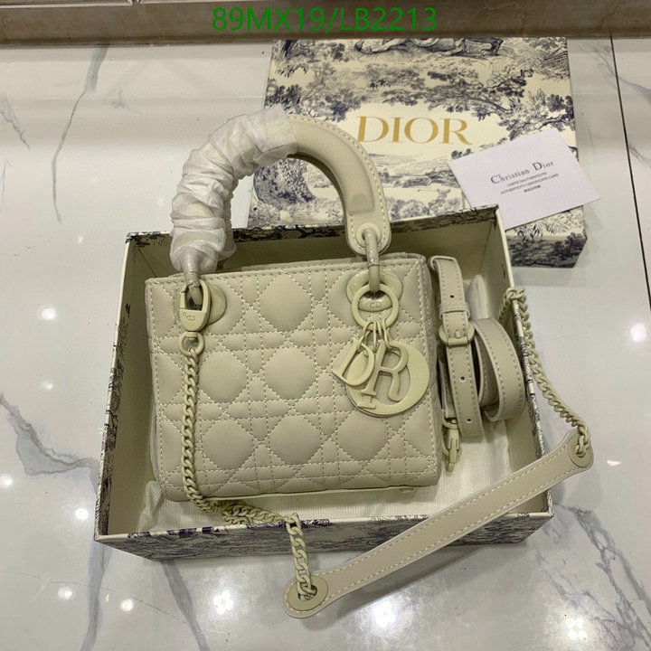 DiorBag-(4A)-Lady- Code: LB2213 $: 89USD