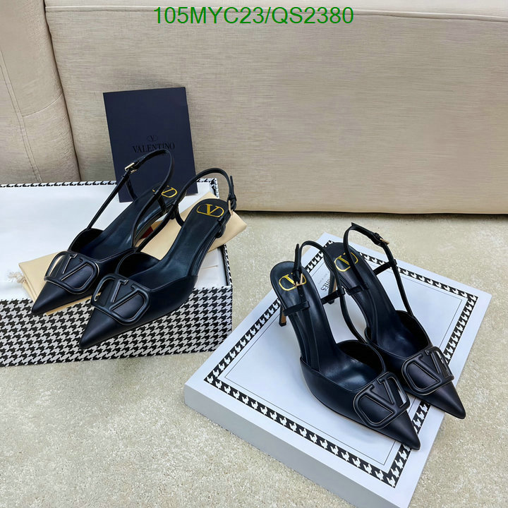 Women Shoes-Valentino Code: QS2380 $: 105USD