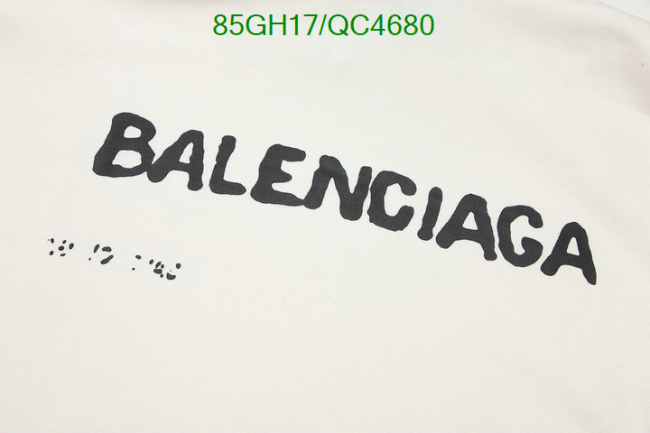 Clothing-Balenciaga Code: QC4680 $: 85USD
