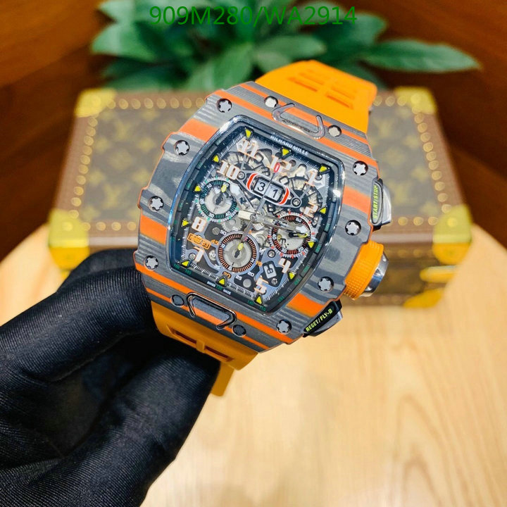 Watch-Mirror Quality-Richard Mille Code: WA2914 $: 909USD