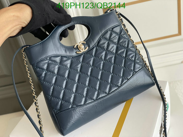 Chanel Bag-(Mirror)-Diagonal- Code: QB2144 $: 419USD