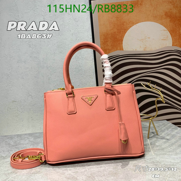 Prada Bag-(4A)-Handbag- Code: RB8833 $: 115USD