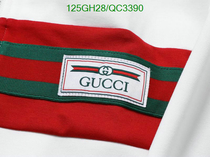 Clothing-Gucci Code: QC3390 $: 125USD