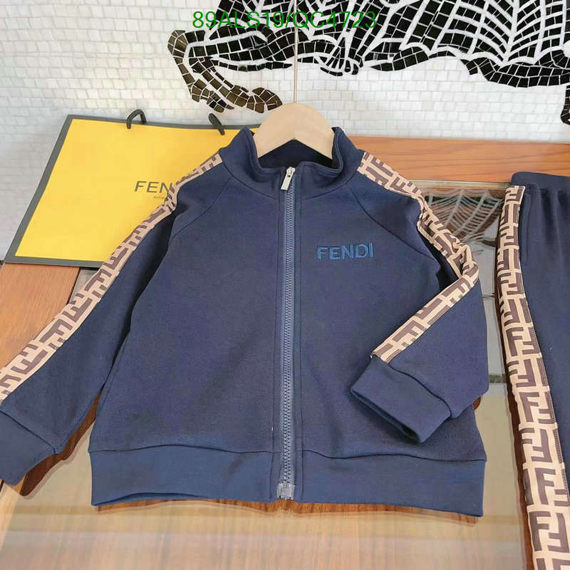 Kids clothing-Fendi Code: QC4723 $: 89USD