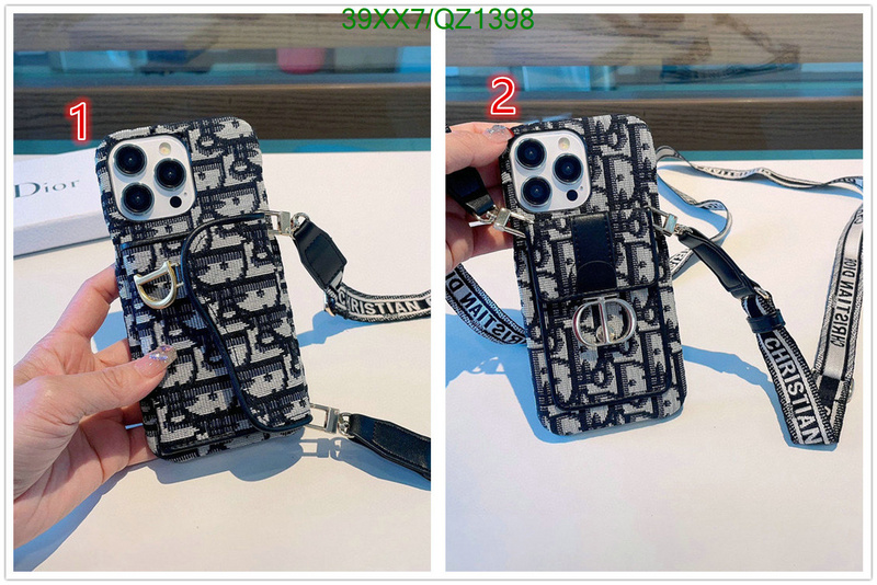 Phone Case-Dior Code: QZ1398 $: 39USD