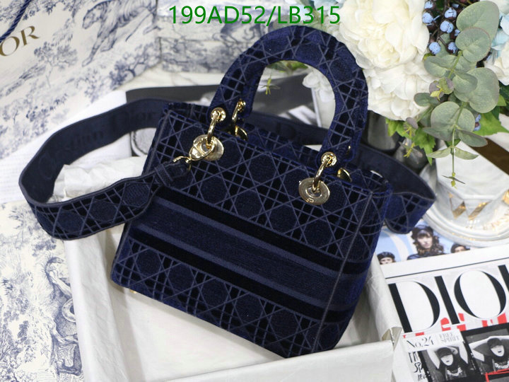 Dior Bag-(Mirror)-Lady- Code: LB315 $: 199USD