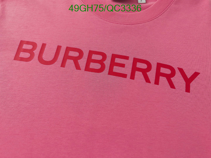 Clothing-Burberry Code: QC3336 $: 49USD