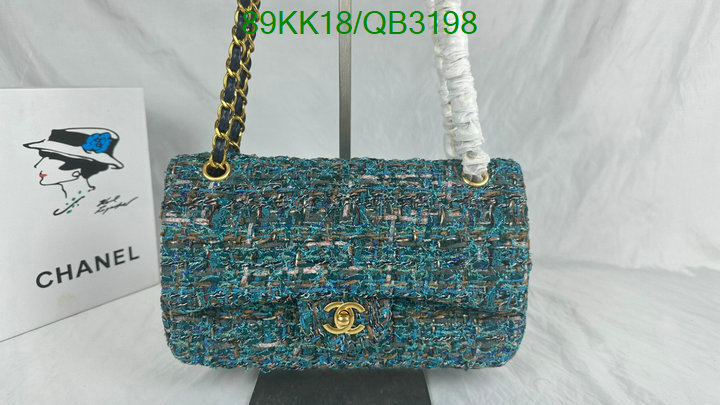 Chanel Bags-(4A)-Diagonal- Code: QB3198