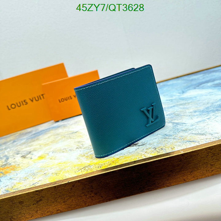 LV Bag-(4A)-Wallet- Code: QT3628 $: 45USD