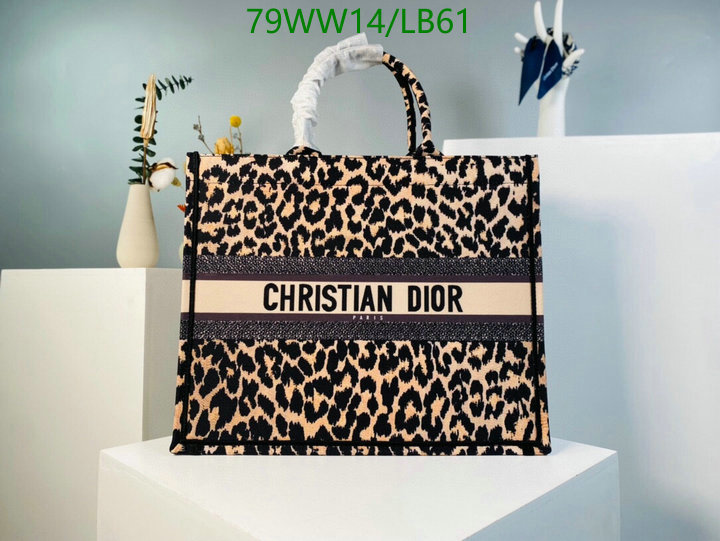 DiorBag-(4A)-Book Tote- Code: LB61 $: 79USD