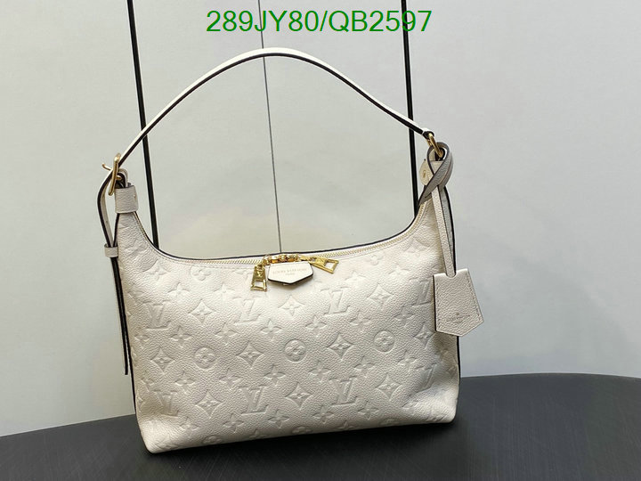 LV Bag-(Mirror)-Handbag- Code: QB2597 $: 289USD