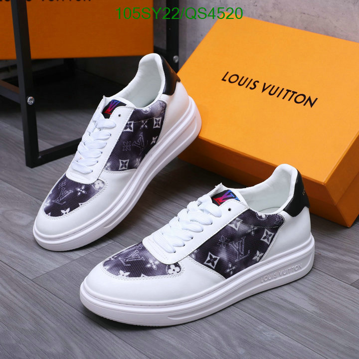 Men shoes-LV Code: QS4520 $: 105USD