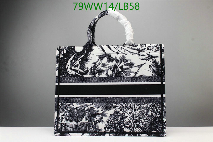 DiorBag-(4A)-Book Tote- Code: LB58 $: 79USD