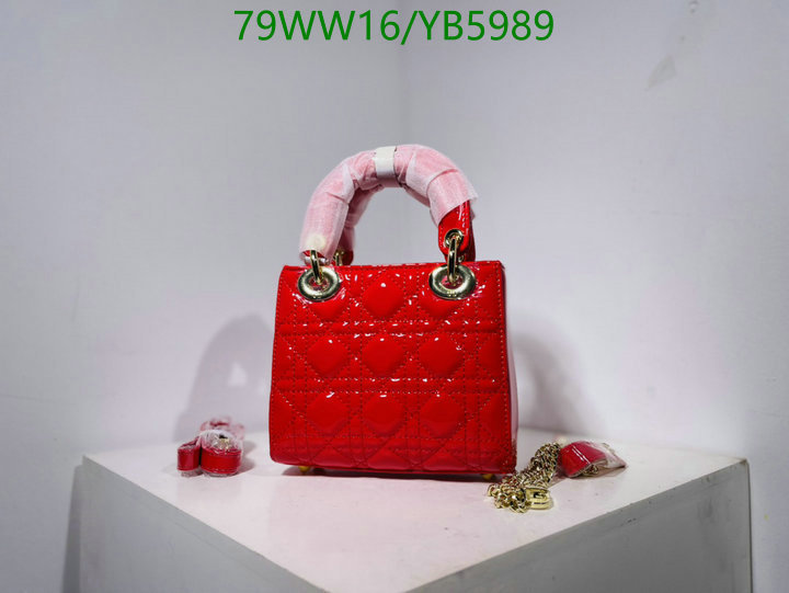 DiorBag-(4A)-Lady- Code: YB5989 $: 79USD