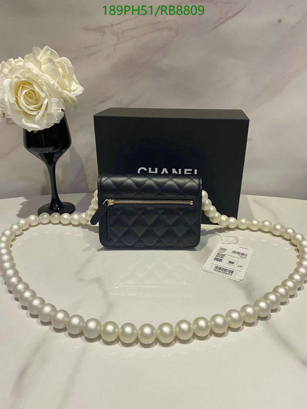 Chanel Bag-(Mirror)-Diagonal- Code: RB8809 $: 189USD