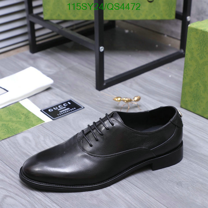 Men shoes-Gucci Code: QS4472 $: 115USD