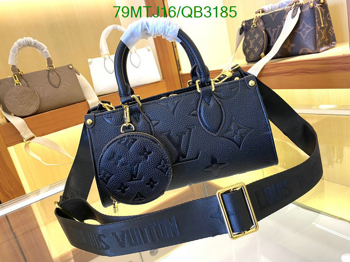 LV Bag-(4A)-Handbag Collection- Code: QB3185 $: 79USD