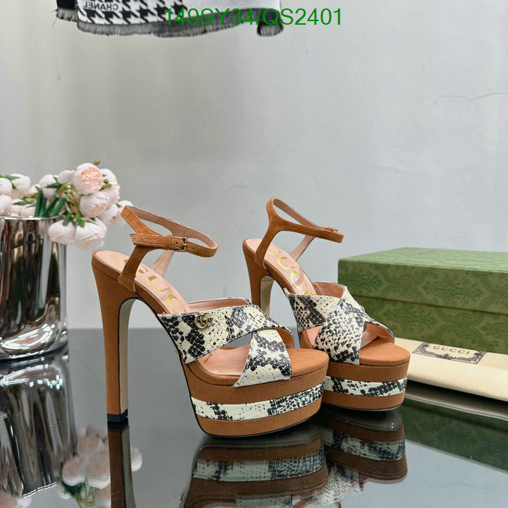 Women Shoes-Gucci Code: QS2401 $: 149USD