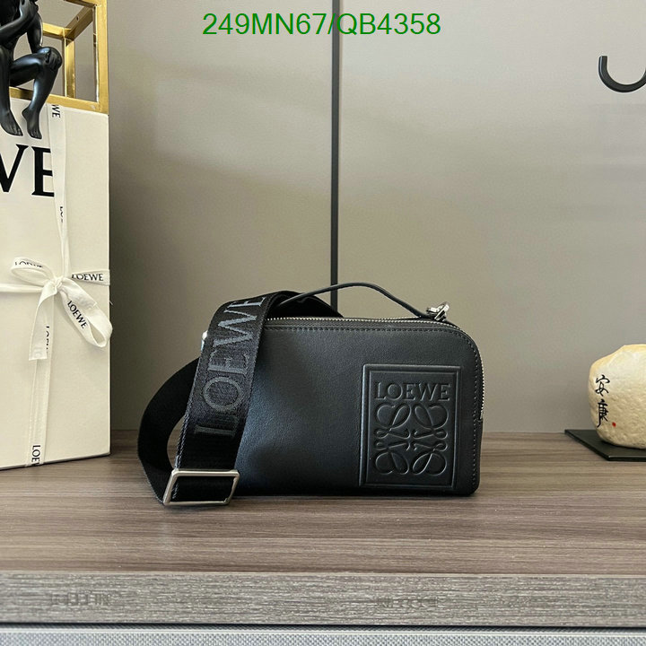 Loewe Bag-(Mirror)-Diagonal- Code: QB4358 $: 249USD