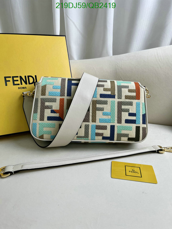 Fendi Bag-(Mirror)-Baguette- Code: QB2419 $: 219USD