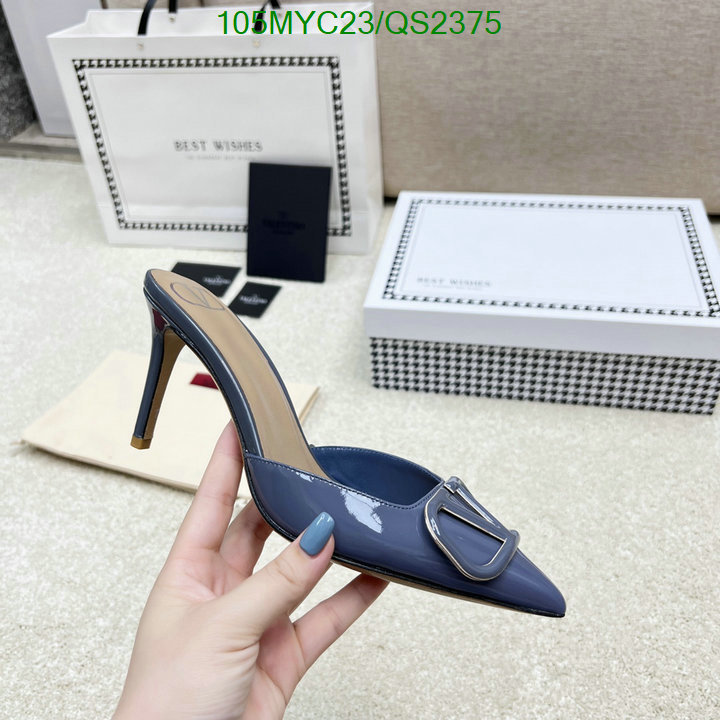 Women Shoes-Valentino Code: QS2375 $: 105USD