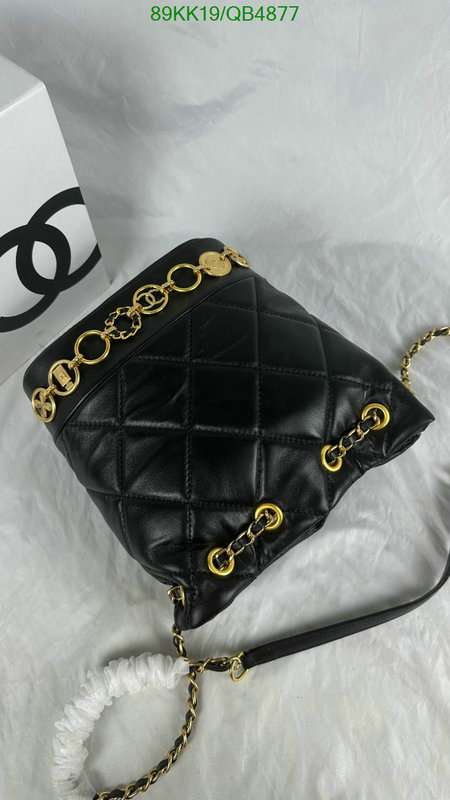 Chanel Bags-(4A)-Diagonal- Code: QB4877 $: 89USD