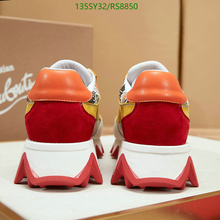 Men shoes-Christian Louboutin Code: RS8850 $: 135USD