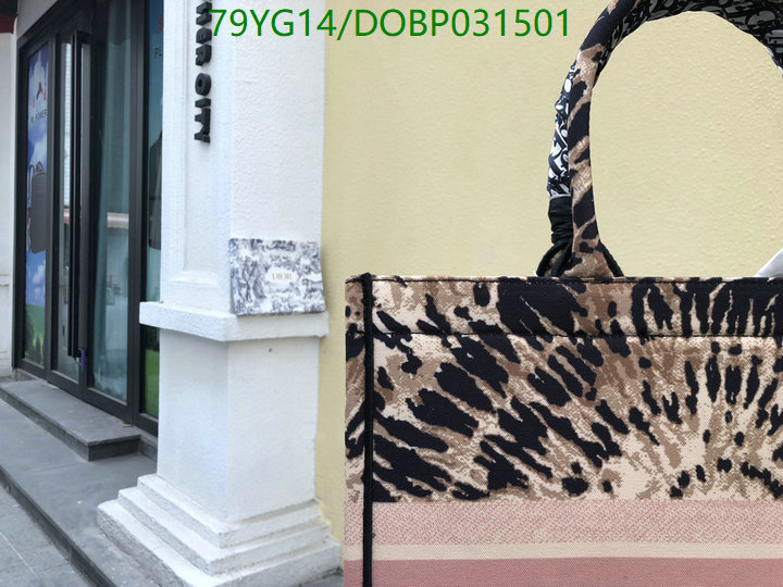 DiorBag-(4A)-Book Tote- Code: DOBP031501