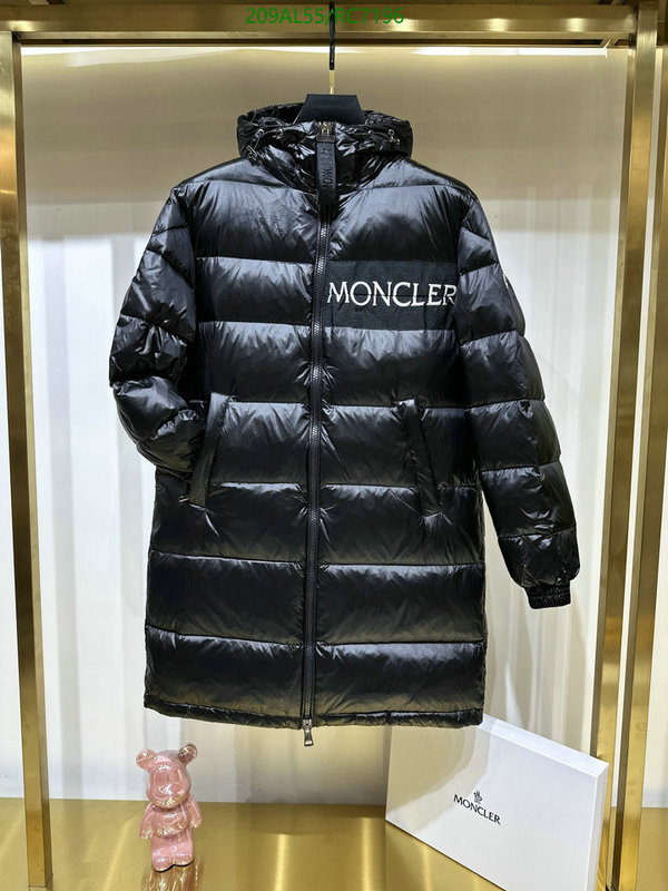 Down jacket Women-Moncler Code: RC7196 $: 209USD