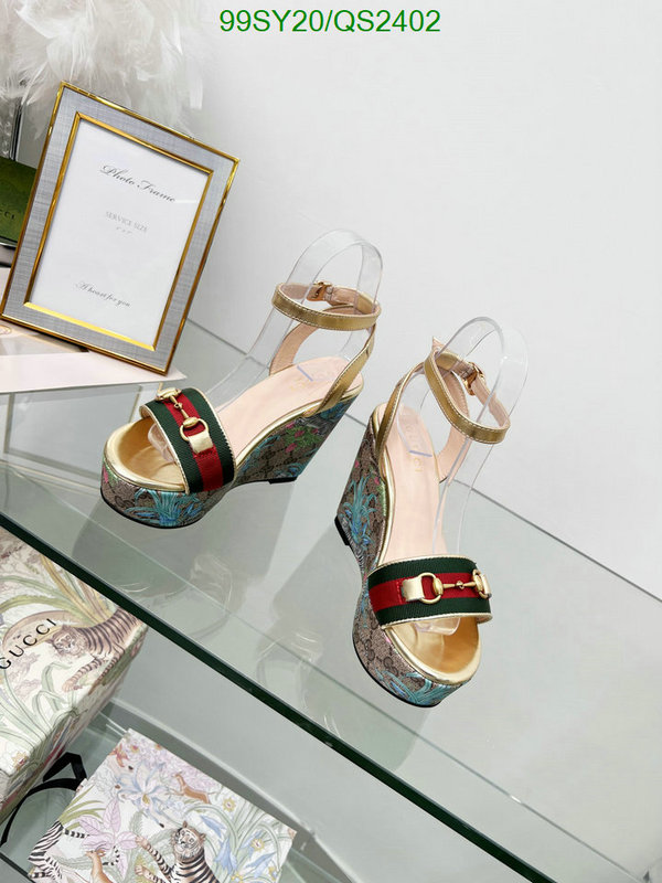 Women Shoes-Gucci Code: QS2402 $: 99USD