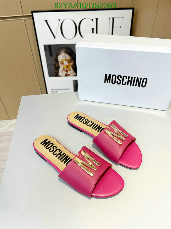 Women Shoes-MOSCHINO Code: QS2369