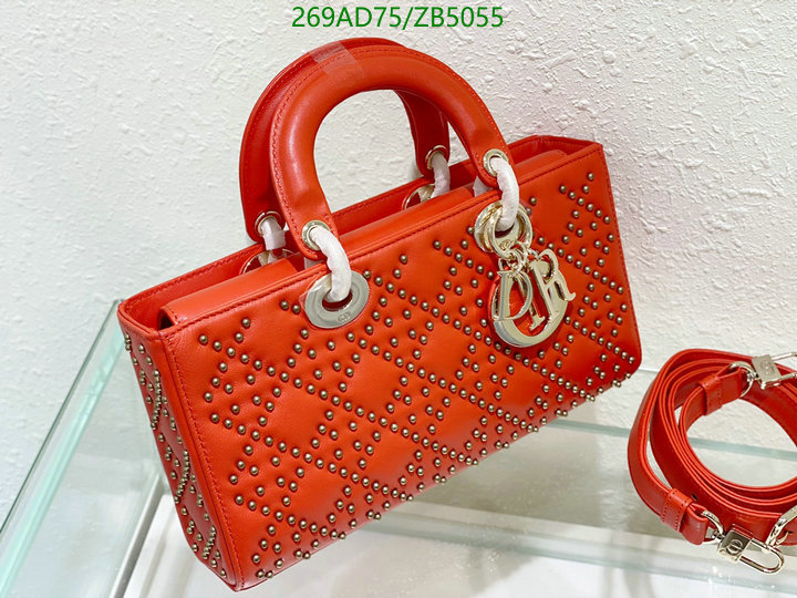 Dior Bag-(Mirror)-Lady- Code: ZB5055 $: 269USD