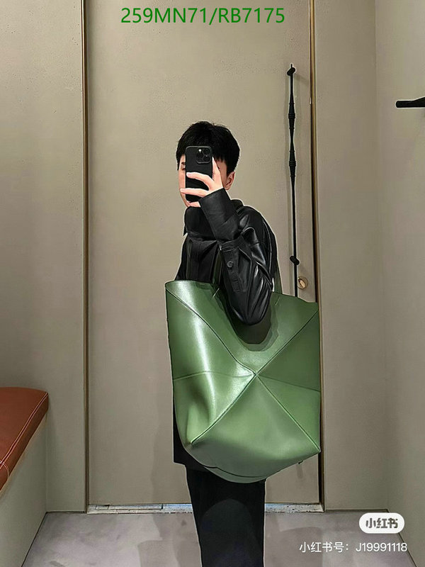 Loewe Bag-(Mirror)-Handbag- Code: RB7175 $: 259USD