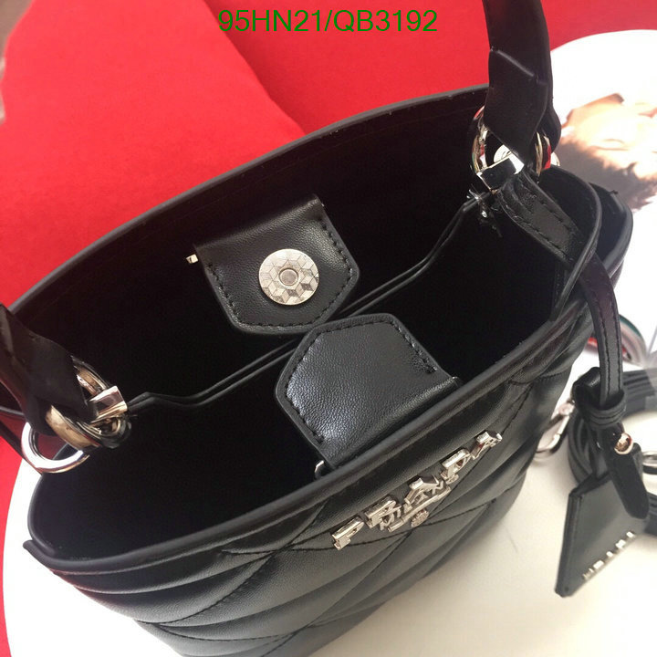 Prada Bag-(4A)-Diagonal- Code: QB3192 $: 95USD