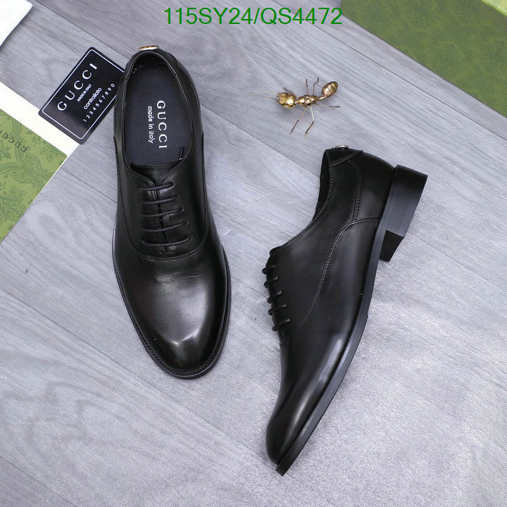 Men shoes-Gucci Code: QS4472 $: 115USD