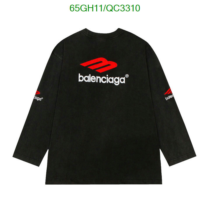 Clothing-Balenciaga Code: QC3310 $: 65USD
