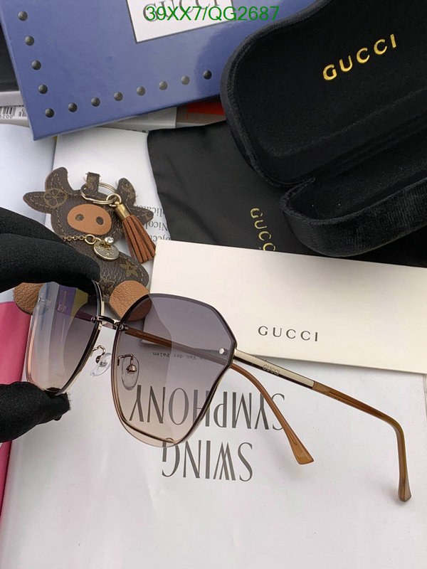 Glasses-Gucci Code: QG2687 $: 39USD