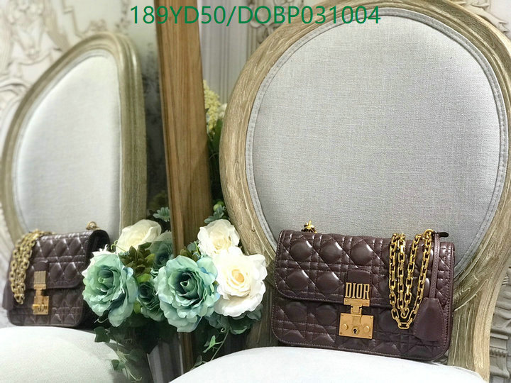 Dior Bag-(Mirror)-Other Style- Code: DOBP031004 $: 189USD