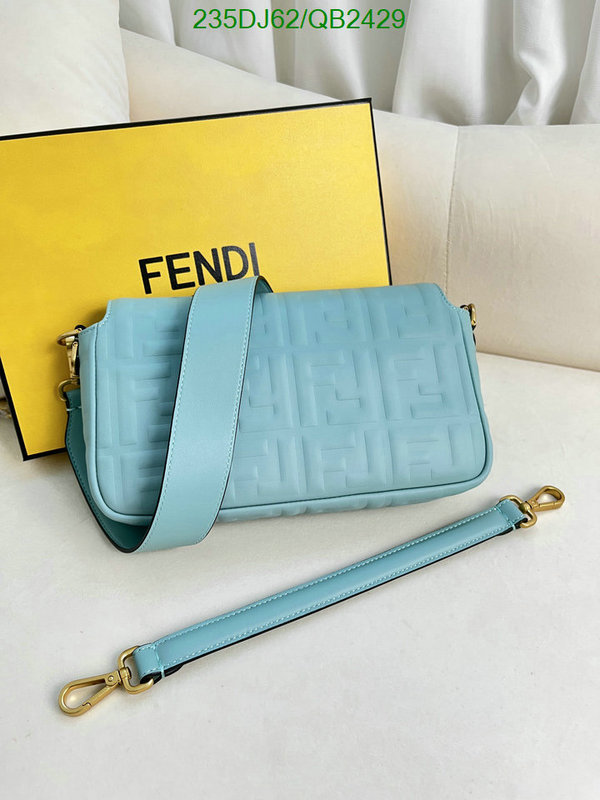 Fendi Bag-(Mirror)-Baguette- Code: QB2429 $: 235USD