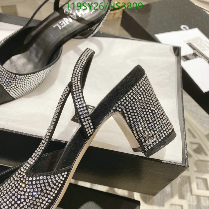 Women Shoes-Chanel Code: HS3809 $: 119USD