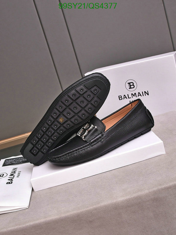 Men shoes-Balmain Code: QS4377 $: 99USD