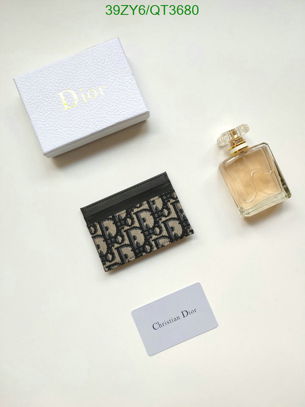 Dior Bag-(4A)-Wallet- Code: QT3680 $: 39USD