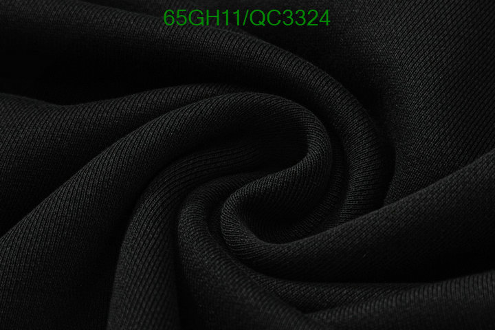 Clothing-Balenciaga Code: QC3324 $: 65USD