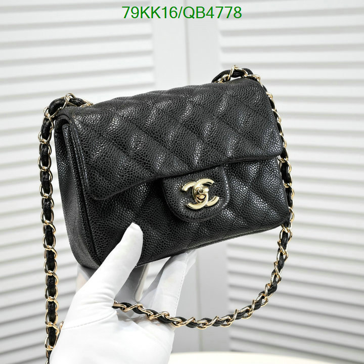 Chanel Bags-(4A)-Diagonal- Code: QB4778 $: 79USD