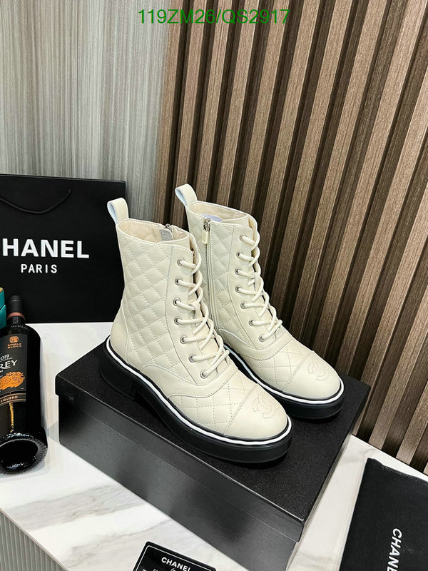 Women Shoes-Chanel Code: QS2917 $: 119USD