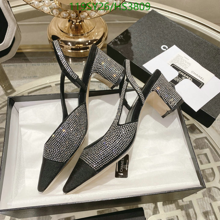 Women Shoes-Chanel Code: HS3809 $: 119USD