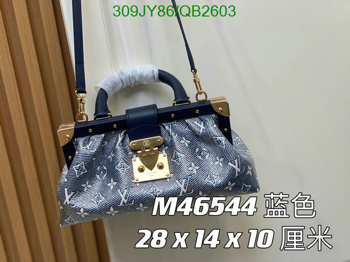 LV Bag-(Mirror)-Handbag- Code: QB2603 $: 309USD